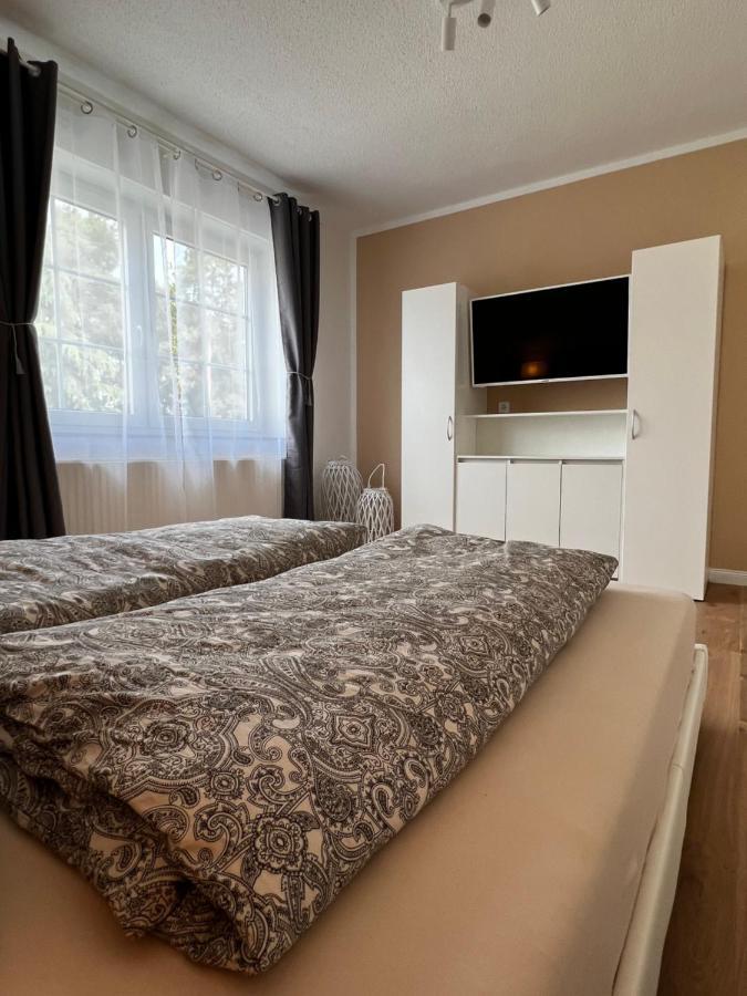 Ferienwohnung Zum Scheibe-See Hoyerswerda Eksteriør bilde
